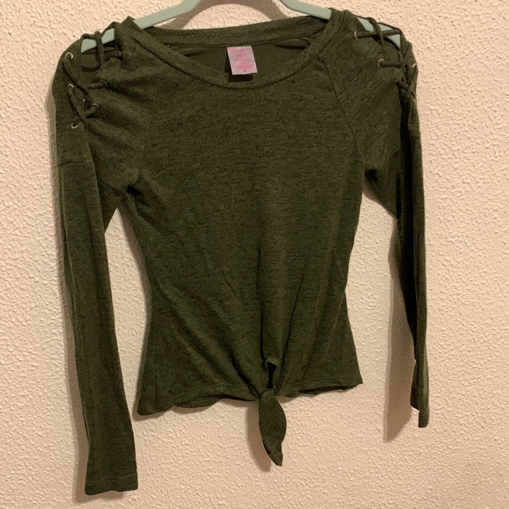 NWOT long sleeve t-shirt style top